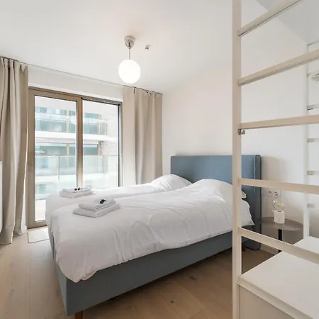 Sky Harbour-luxe Met Fenomenaal Uitzicht Apartment Ostend