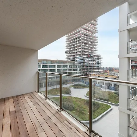 Sky Harbour-luxe Met Fenomenaal Uitzicht * 奥斯滕德