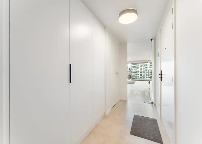 Sky Harbour-luxe Met Fenomenaal Uitzicht Oostende