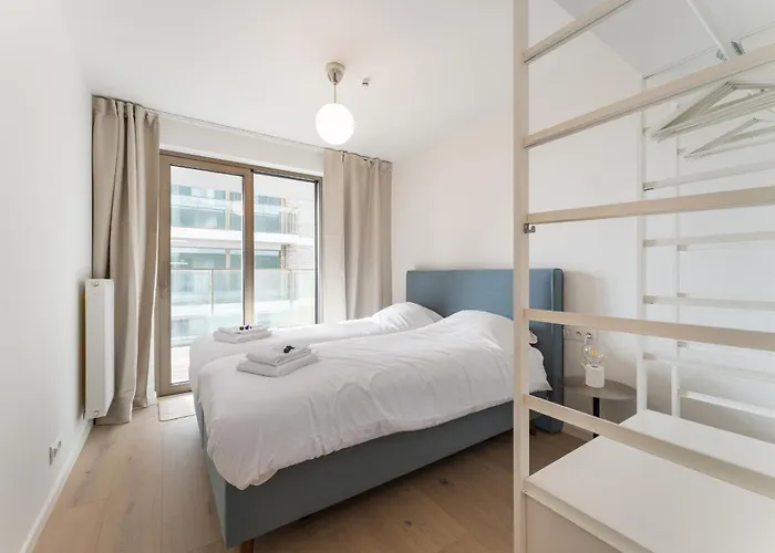 Sky Harbour-luxe Met Fenomenaal Uitzicht Appartement Oostende