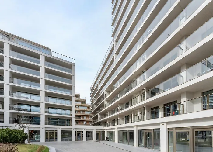 Appartement Sky Harbour-luxe Met Fenomenaal Uitzicht