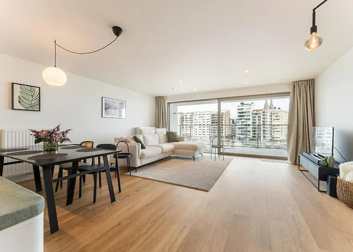 Sky Harbour-luxe Met Fenomenaal Uitzicht Appartement Oostende