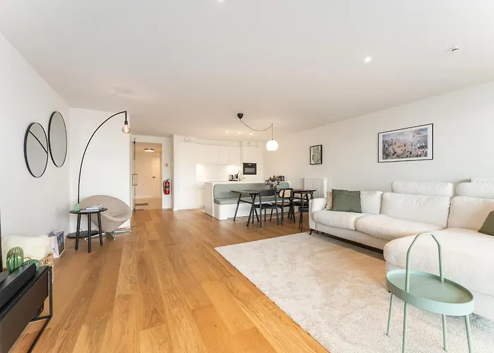 Sky Harbour-luxe Met Fenomenaal Uitzicht * Oostende