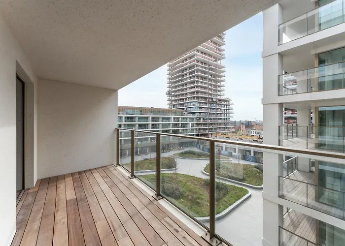 Sky Harbour-luxe Met Fenomenaal Uitzicht * Oostende