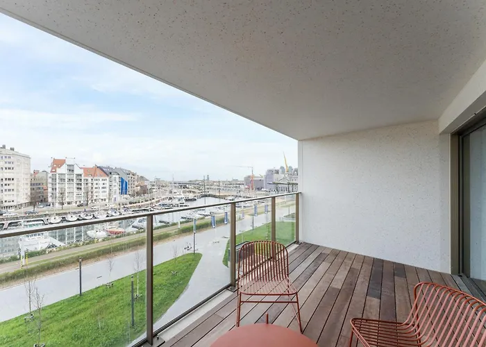 アパート Sky Harbour-luxe Met Fenomenaal Uitzicht